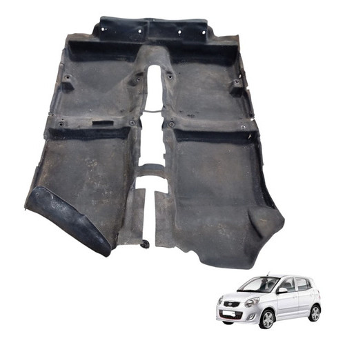 Tapete Carpe Assoalho Kia Picanto 2009 2010 2011