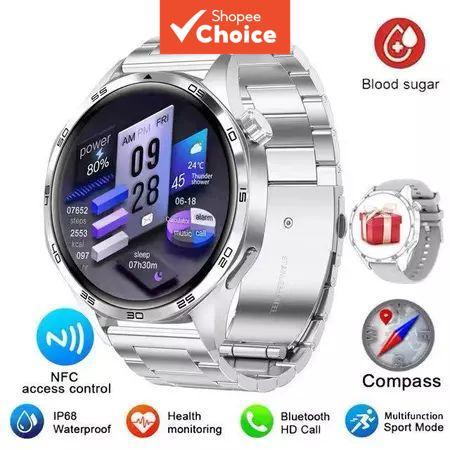 Para o Smartwatch GT5 - Edição Primavera 2026 1.53 Tela 3D 360*360 GPS Rota NFC Bússola Relógio Masculino