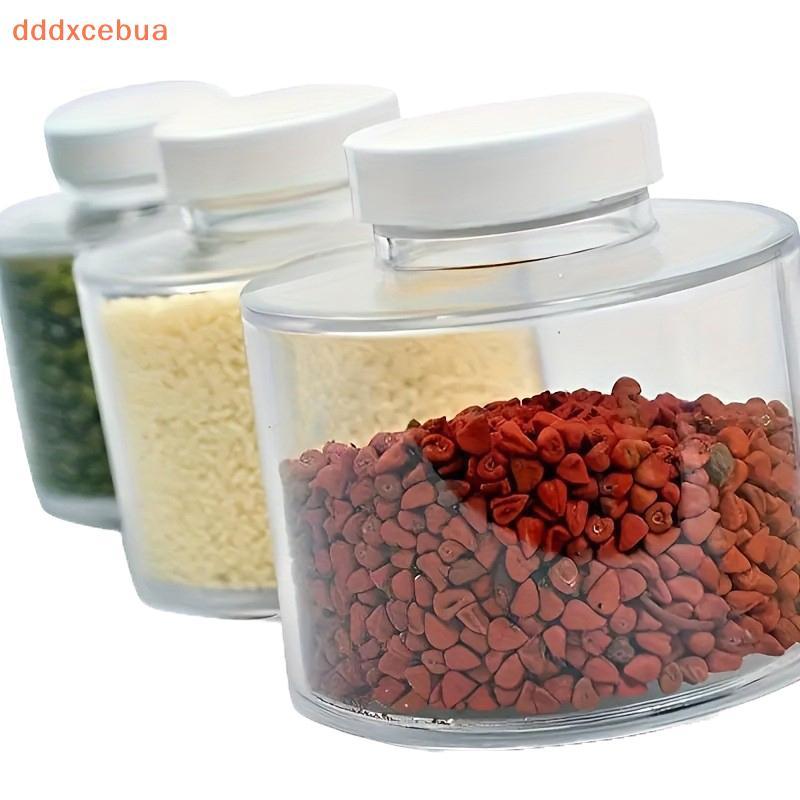 [dddxcebua] 6 Pçs/Set Jarra De Especiarias Pimenta Shaker Caixa Torre Ferramentas De Ervas E Latas De Tempero Transparen