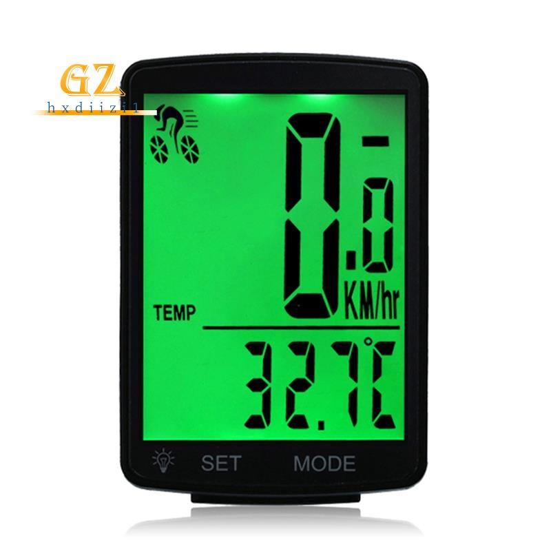 [gzhxdiizi1] Odômetro Para Bicicleta , Peedômetro À Prova D'água , Velocímetro De