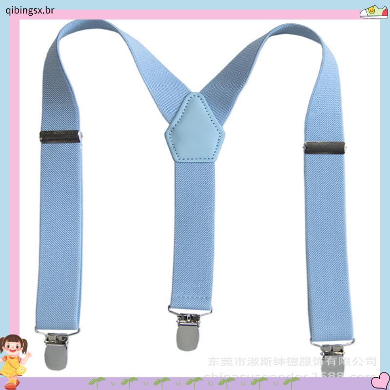 Kit Sapato Mocassim + Suspensório E Gravata Infantil Menino Masculino Varias Cores