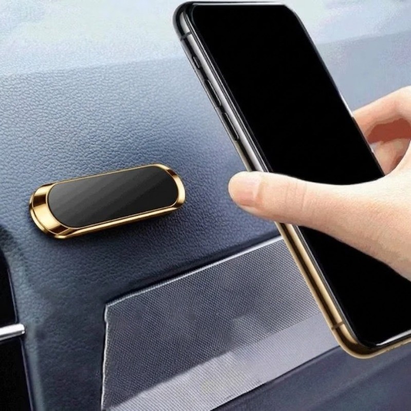 Suporte Magnético Com Poderoso Imã Neodimio Celular Universal Potente Automotivo Para Carro WL-2654