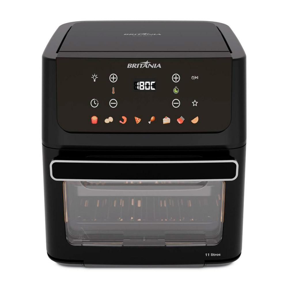 Fritadeira Air Fryer 11L BAF11A Britânia Preta 127V