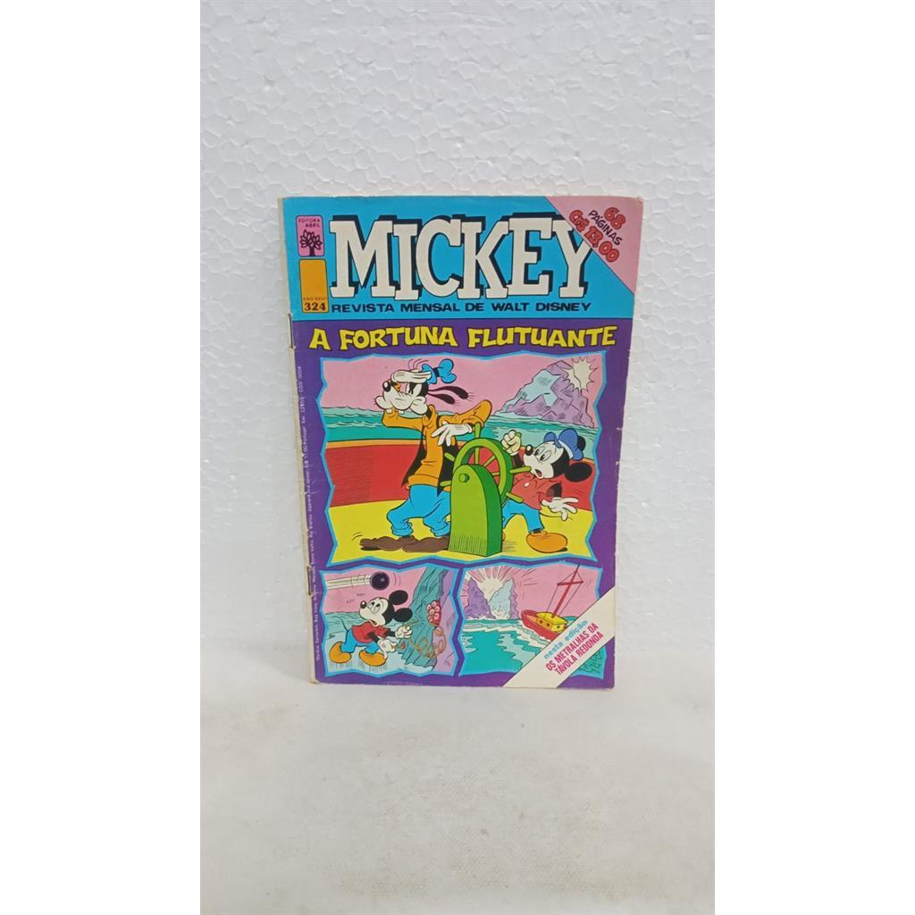 Mickey Revista Mensal de Walt Disney - Ano XXVII, Número 324 autor Walt Disney