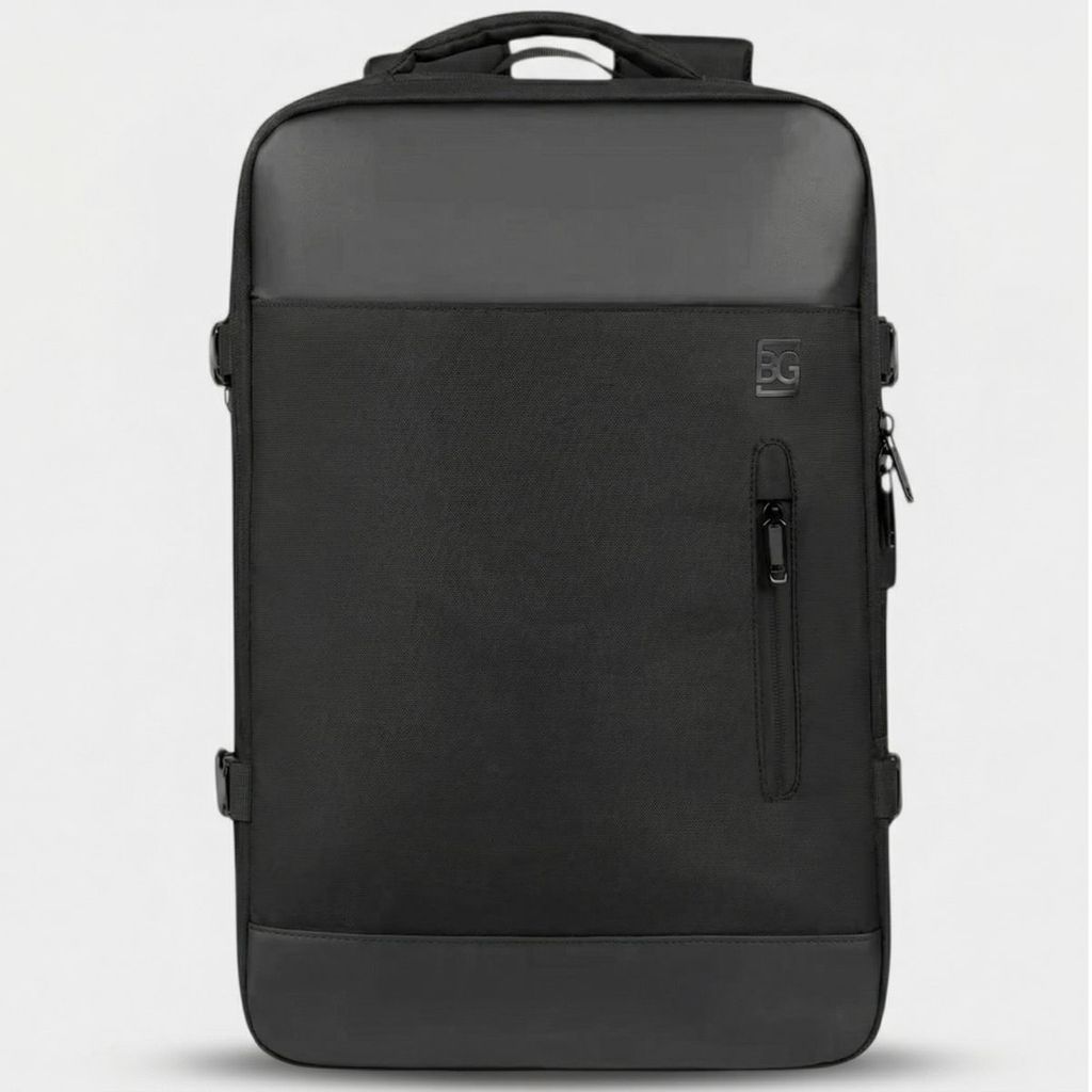 Mochila de Viagem Bagaggio Expansivel Explore - Preto em Oferta na Shopee