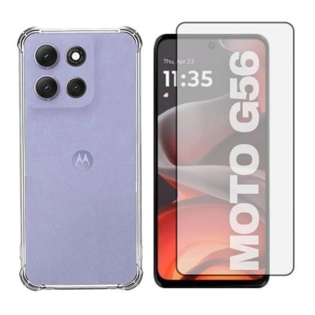 Película Capa Capinha Para Motorola Moto G56