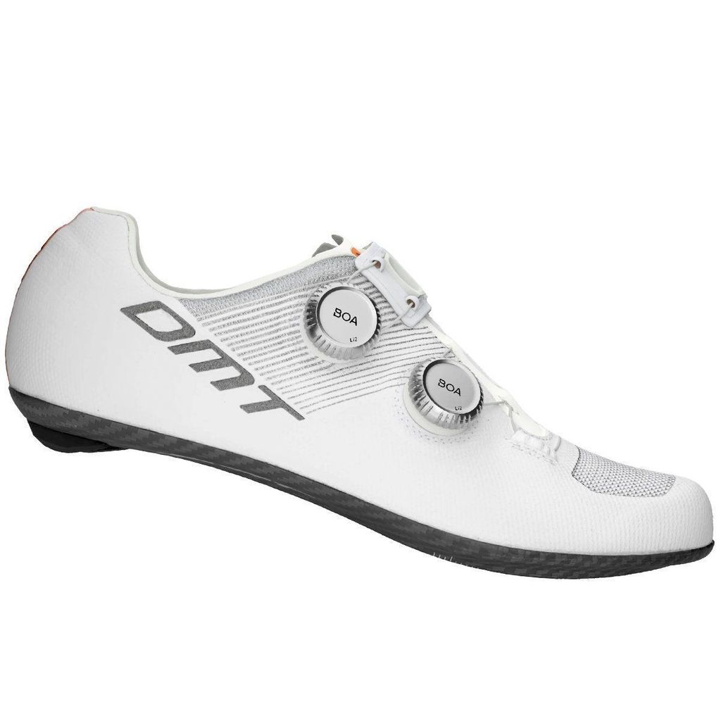 Sapatilha de Ciclismo DMT KR0 EVO Superlight Carbon Branca