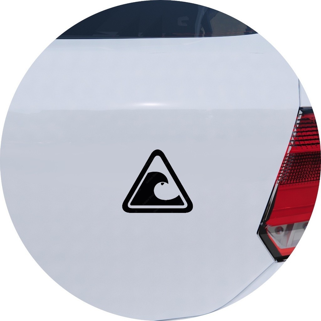 Adesivo De Carro Kitesurf Surf Swell Onda Grande Big Wave