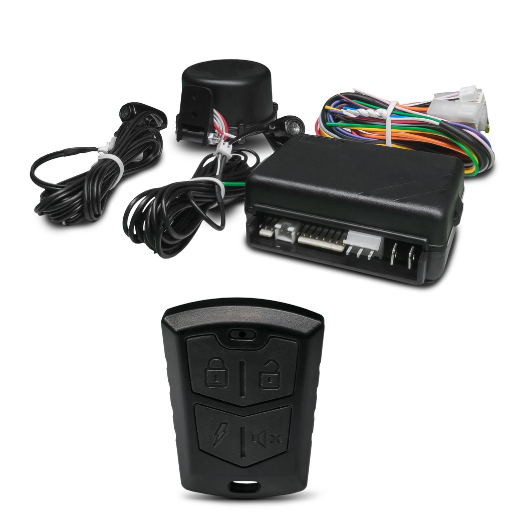 Kit Vidro Elétrico Alarme C/chave Corsa Joy Maxx 4P Completo