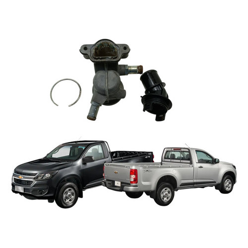 Carcaça Da Valvula Termostatica Gm S10 2.8 2016 A 2020