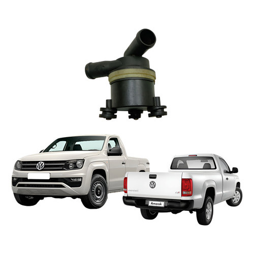 Bomba D\'agua Auxiliar Vw Amarok Diesel 3 Pinos 03l965561a