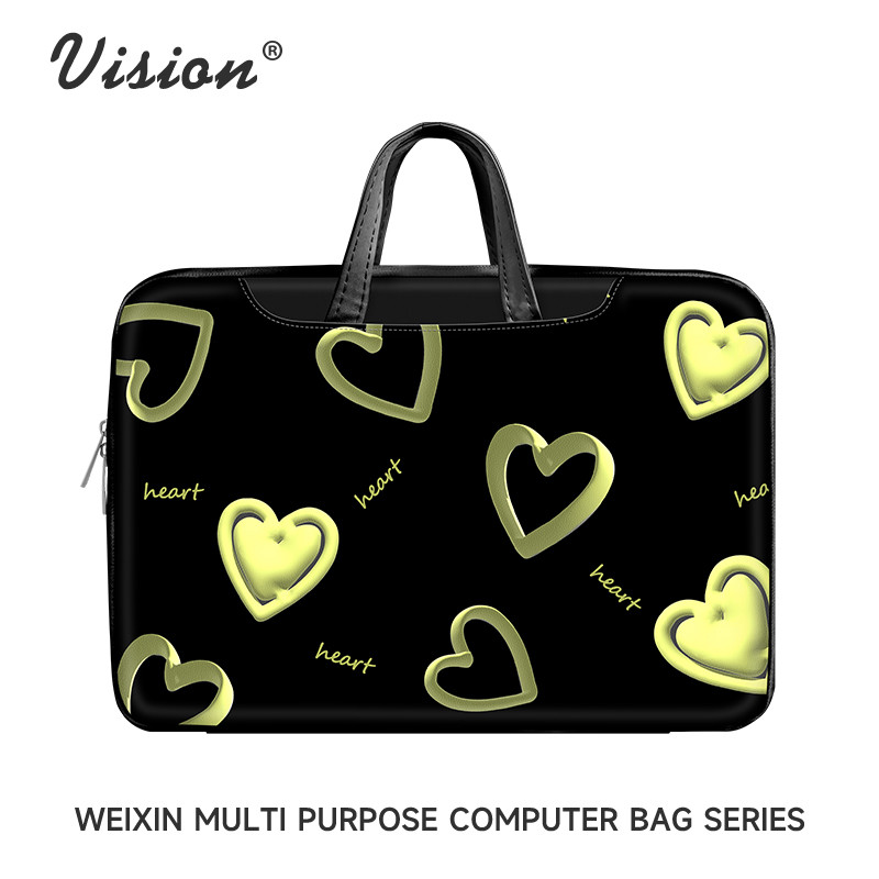 Sweet Cool Love Bolsa para Laptop portátil adequada para Apple macbook 15: 20 cm Xiaoxin air13.3 Huawei matebook Lenovo