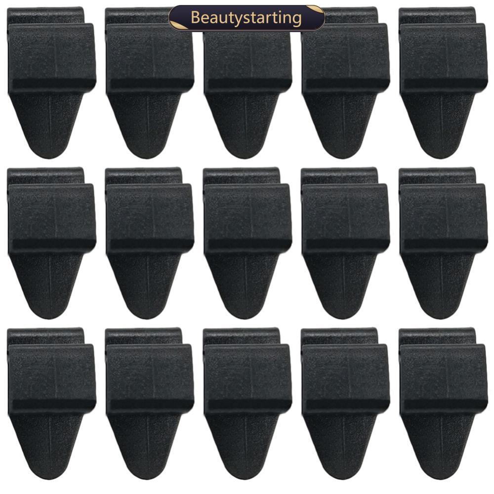 BEAUTYSTARTING 15 Pcs Antiderrapante Tapetes De Carro Clipe Auto Tapete Fixação Apertos Grampos Suportes J2K3