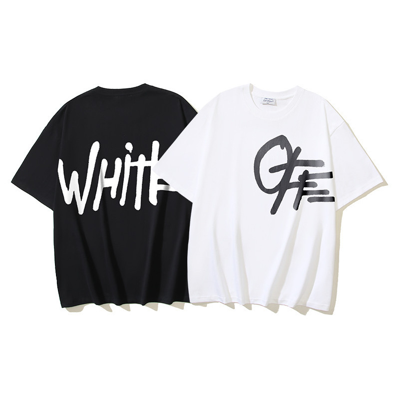 Camisetas Masculinas da Moda 2026, Camiseta de Algodão com Estampa de Letras 260g, Camiseta Unissex Oversize NC7F
