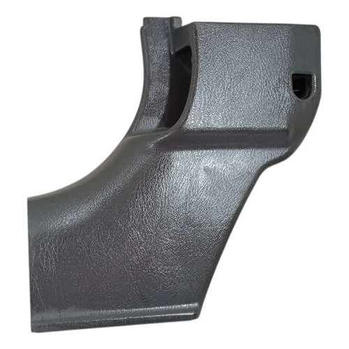 Moldura Soleira Dianteira Esquerda Honda Civic 2001 2006 Cinza-escuro