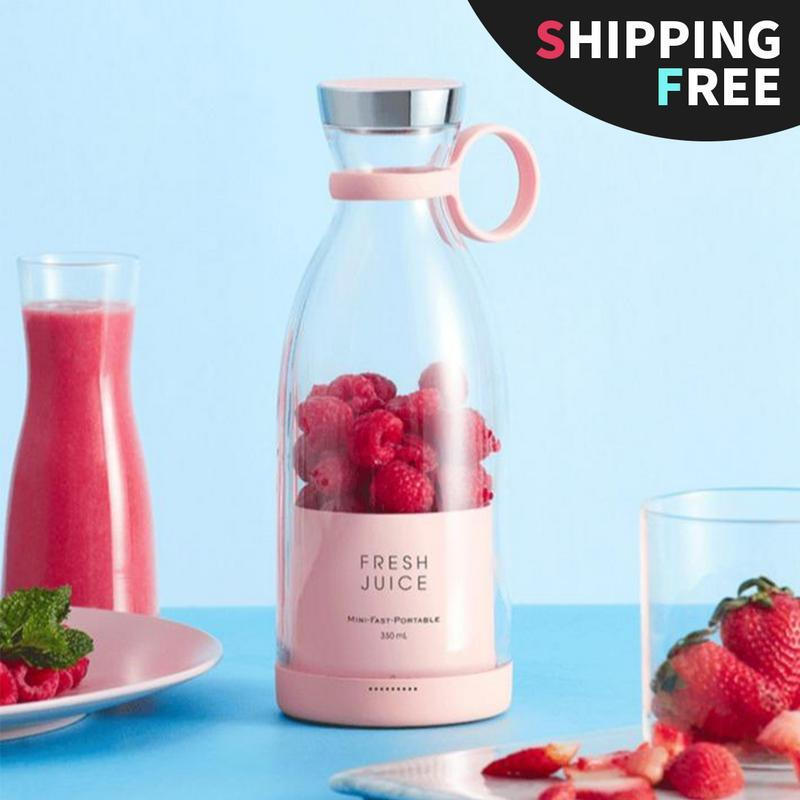Liquidificador Pessoal, Espremedor Portátil, Liquidificador Portátil para Sucos Frescos, Smoothies ou Shakes, Mixer Pess