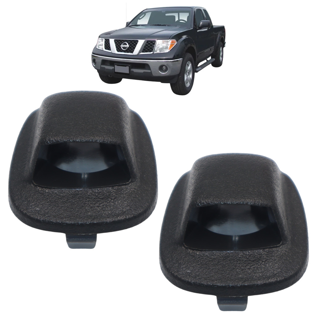 2 Lanternas De Placa Nissan Frontier 2003 Até 2007