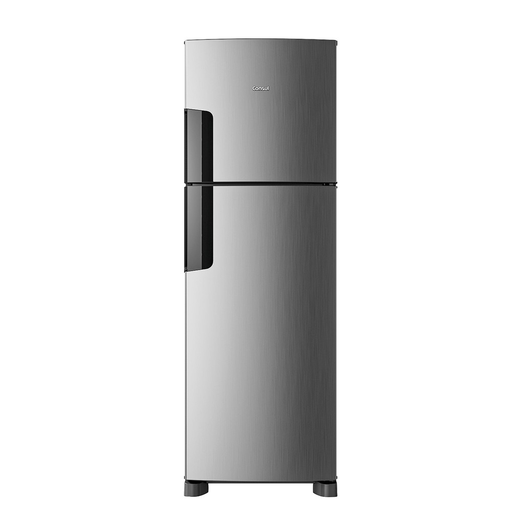 Geladeira Frost Free Duplex Consul 377 Litros Inox - CRM44MK