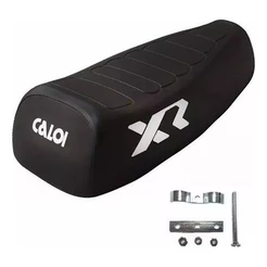 Banco Selim De Mobilete XR/GTS para Bicicleta Com presilha para fixação - Cores