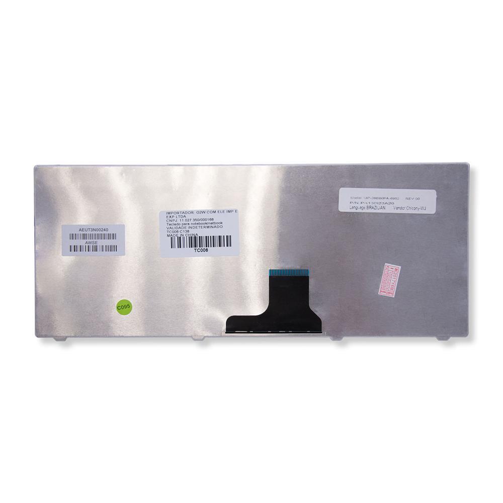 Detalhes do Teclado para Notebook Acer Aspire 1410 | Preto ABNT2 - F3 WI-FI