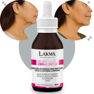 Neuroplasma Crio Redutor 50ml Lakma Redutor Medidas Papada, Pescoço, Colo e Corpo em Oferta na Shopee