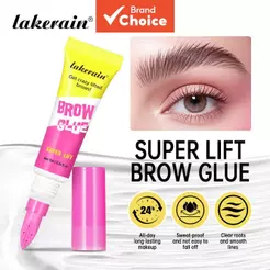 Gel Para Sobrancelhas Lakerain Extreme Hold – Fórmula De Configuração Clara , À Prova D'água De Suor Quick Sculpt & Lift