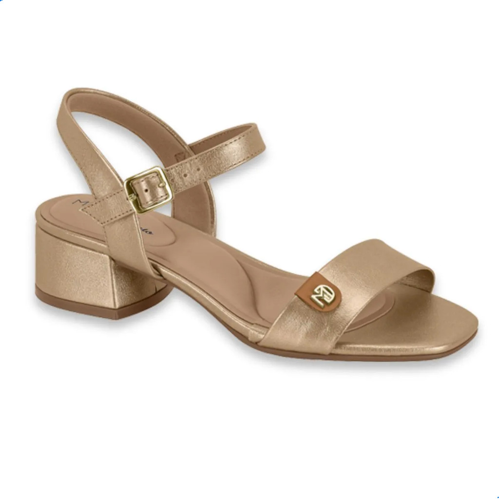 Sandália Modare Feminino Ultra Conforto Salto Bloco em Oferta na Shopee
