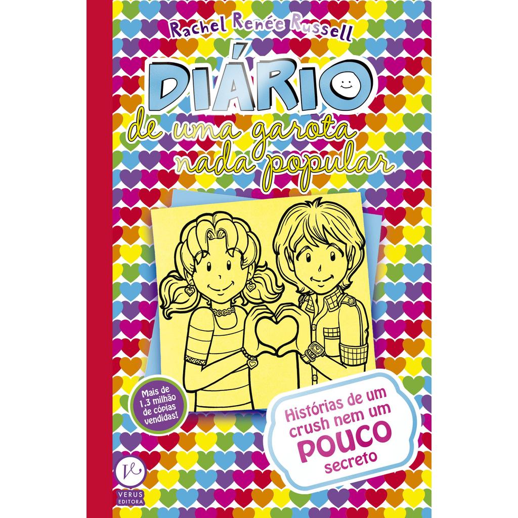 Livro Diário de uma garota nada popular 12 - Novo DFP