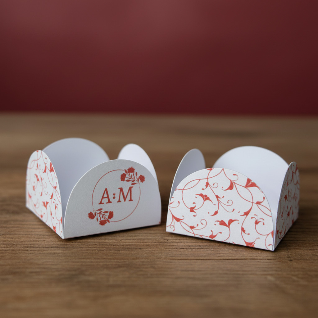100 Forminhas Terracota Personalizadas para Doces Para Aniversário e Casamento