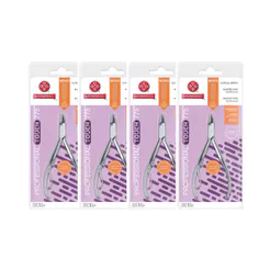 Kit 4 Alicates de Cutícula Mundial Inox Touch 775