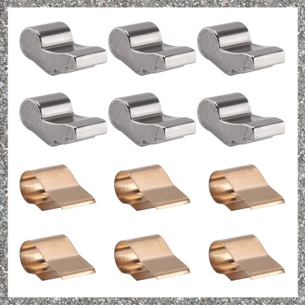 Acessórios Universais de Garra de Mola Eixo de Cubo de Bicicleta Clipe de Aço Inoxidável Cubo C+8