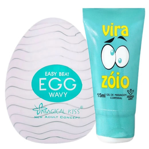 KIT Masturbador Masculino + Gel Lubrificante Intimo Vira Zóio SEX SHOP Produtos Eróticos em Oferta na Shopee