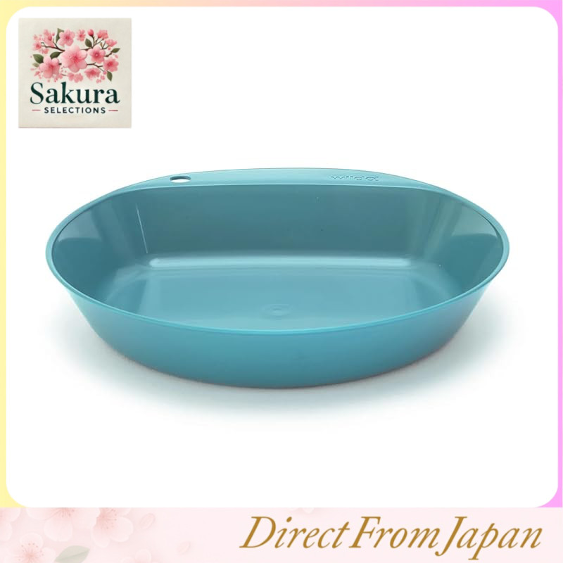 Wildo Camper Plate Deep - BPA-Free, Lightweight, Compact Camping Plate ( Japan Version)
