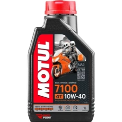 Óleo Motul 7100 10w40 4t Sintético Harley Bmw 1 Litro