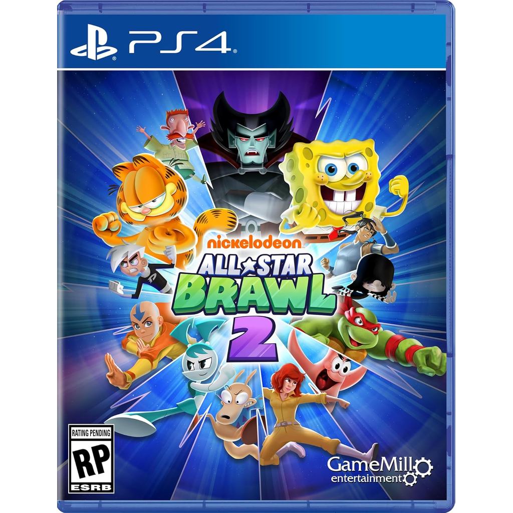 Nickelodeon All-Star Brawl 2 PS4 Midia Fisica em Oferta na Shopee