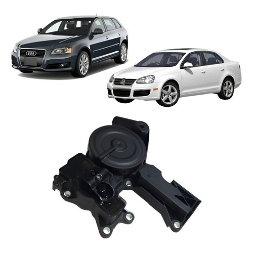 Válvula Pcv Anti Chama Audi Tt -  2006 A 2014  Preto