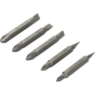 Jogo Bits Ponteiras Cromo Vanádio 5 peças Pontas Duplas Vonder em Oferta na Shopee