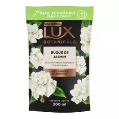 Lux Sabonete Líquido Refil Buquê De Jasmim Com 200Ml