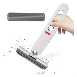 Rodo Mini Mop Limpa E Seca Rodinho De Pia Cozinha Branco em Oferta na Shopee