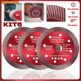 Disco De Corte De 105 mm x 20 mm Superfino Diamantado Para Porcelanato De Pedra Cortador De Cerâmica A Seco Molhado-LJ em Oferta na Shopee