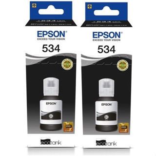 2x Refil Tinta Epson 534 Preto M1100 M1120 M1180 M2140 M2170 em Oferta na Shopee