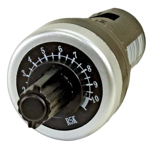 Potenciômetro 10k Rotativo Para Inversor 10k 22mm - Metaltex