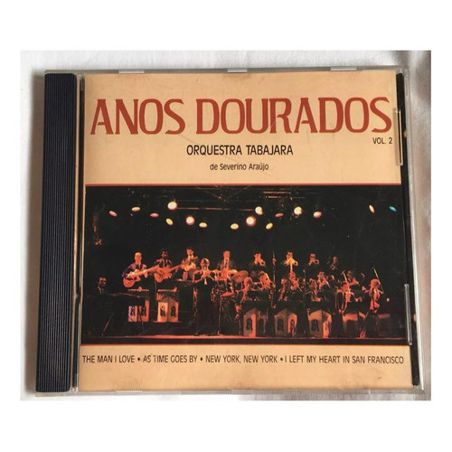 Cd Anos Dourados, Vol.2 Orquestra Tabajara