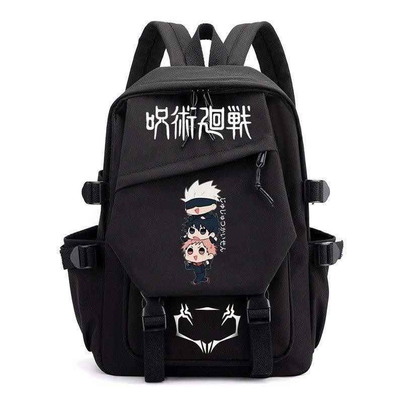 42741 Mochila Anime Jujutsu Kaisen Mochila para Computador Mochila Escolar para Estudantes Viagem AEIB 0271 1485 QCXP