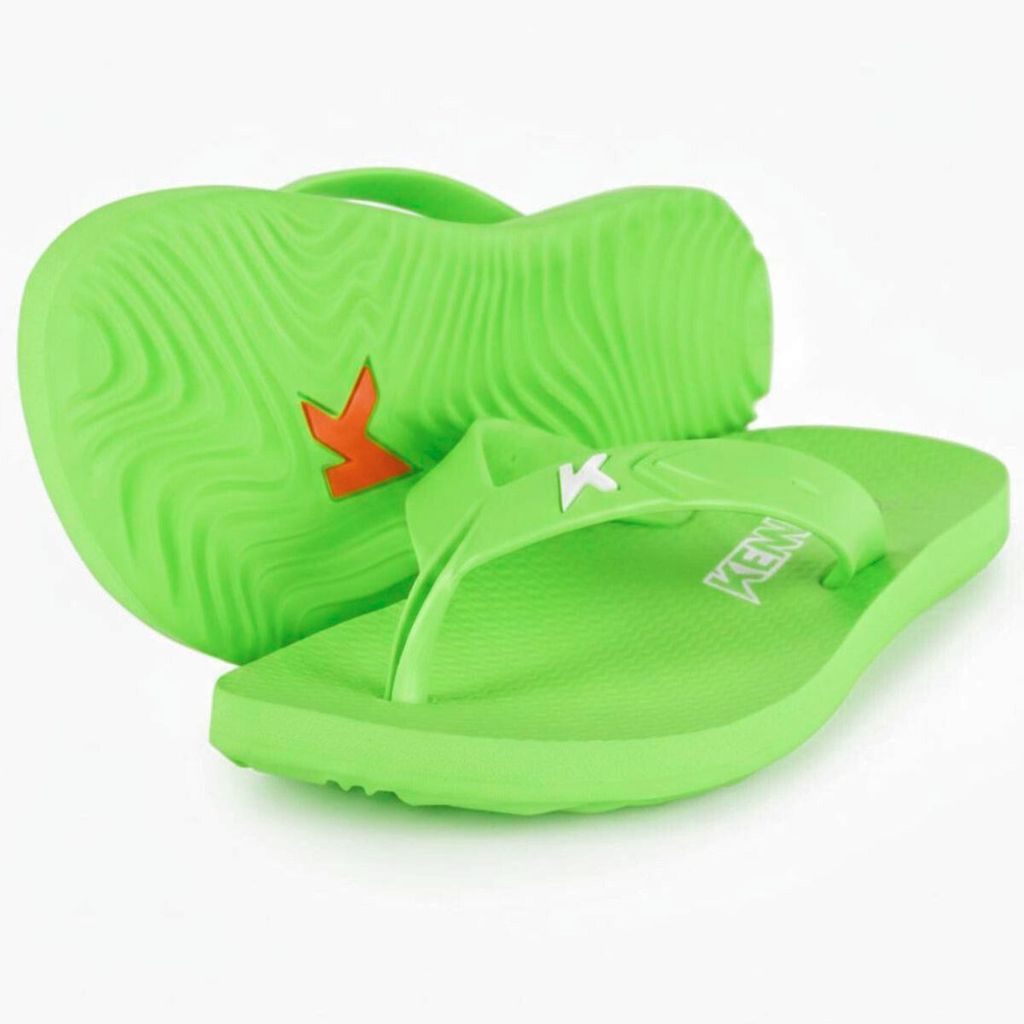 Chinelo Kenner New Summer Masculino - Verde em Oferta na Shopee