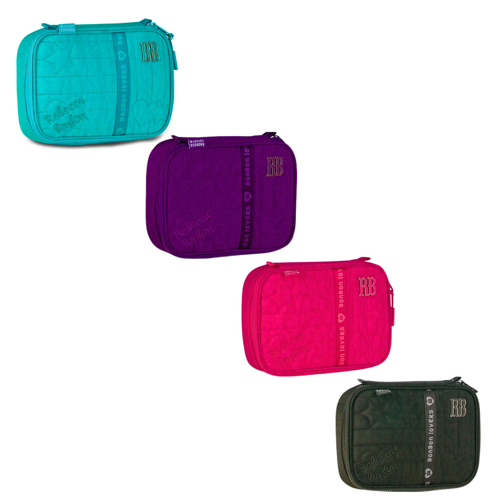 Estojo Box 36 Pens Rebecca Bonbon Sweet Dreams em Oferta na Shopee