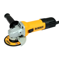 Esmerilhadeira Angular Elétrica 750W 4.1/2Pol. 115mm DWE750-BR DEWALT Profissional Corte Debaste