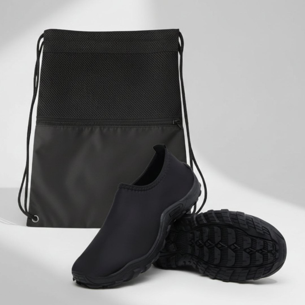 Kit Sapatilha Nautica + Mochila Saco Esporte Lazer Trabalho