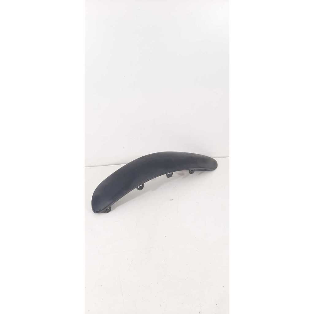 Moldura Esquerda Para-choque Dianteiro Citroën C3 2003/2012  Preto