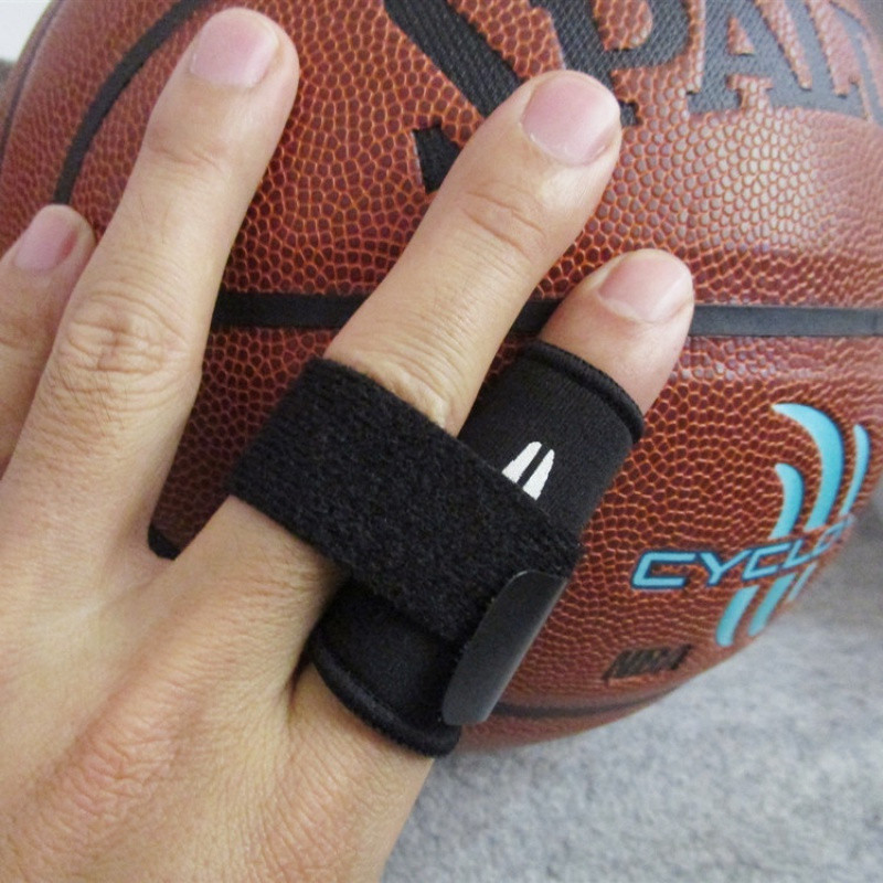 1PCS Basquetebol Futebol De Vôlei Bandagem Esportiva Protetor De Dedo Deslocamento Do Kobe Owen James Equipamento De Pro